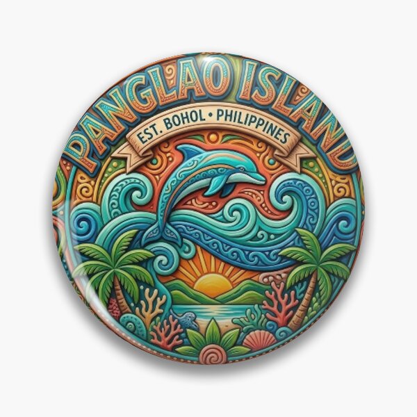 Item preview, PANGLAO ISLAND designed and sold by likbatonboot.