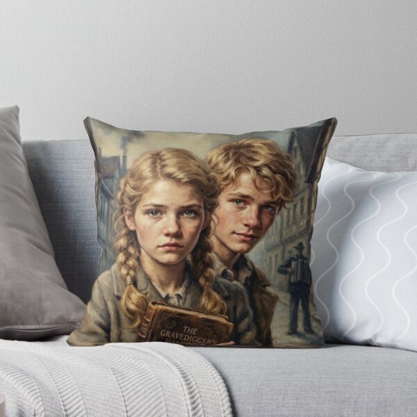 Item preview, The Book Thief Retro Historical Drama War Tragedy Tribute Art Poster designed and sold by Art's Diner.
