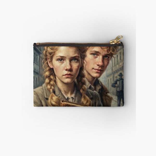 Item preview, The Book Thief Retro Historical Drama War Tragedy Tribute Art Poster designed and sold by Art's Diner.