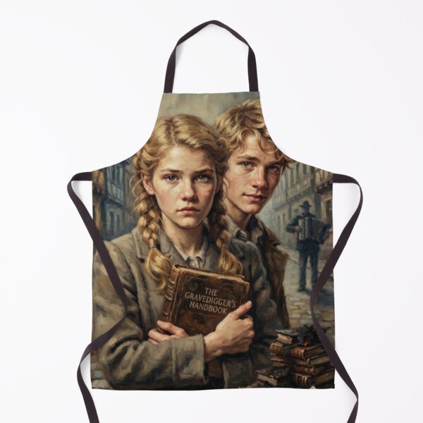 Item preview, The Book Thief Retro Historical Drama War Tragedy Tribute Art Poster designed and sold by Art's Diner.