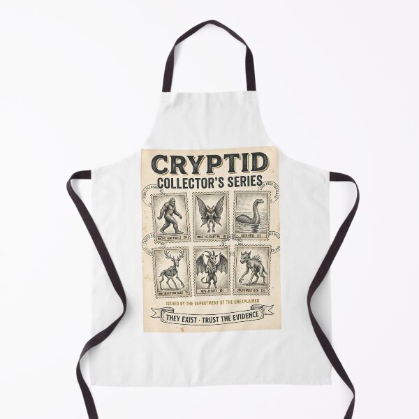 Item preview, Cryptid Collector's Series Postage Stamps Bigfoot Mothman designed and sold by Roy & Tiffany.