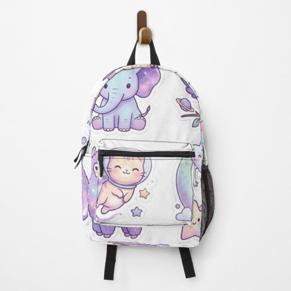 Item preview, Cute Soft Galaxy Animals Sticker Pack designed and sold by Puffilo.