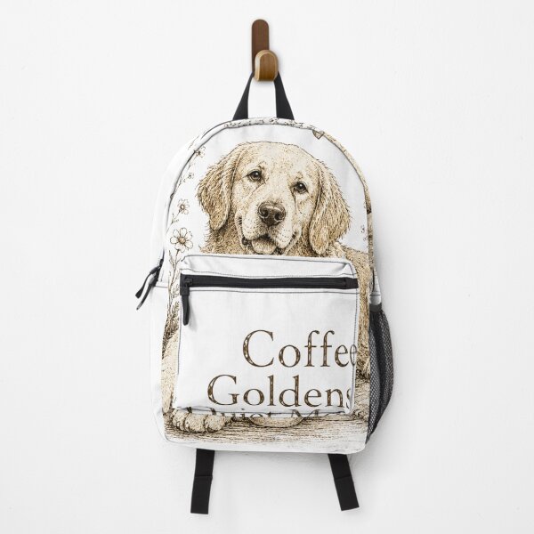 Item preview, Coffee, Goldens & Quiet Mornings designed and sold by Hello Lola.