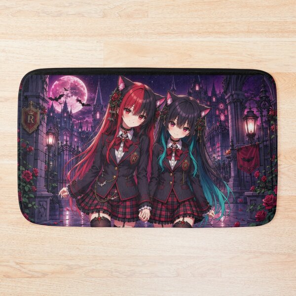 Item preview, Vampire School Girls Gothic Anime designed and sold by Revyra Design .
