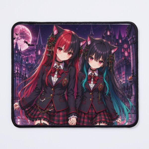 Item preview, Vampire School Girls Gothic Anime designed and sold by Revyra.