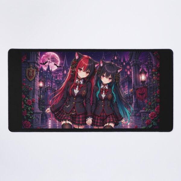 Item preview, Vampire School Girls Gothic Anime designed and sold by Revyra Design .
