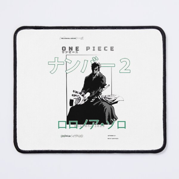 Item preview, Zoro Roronoa designed and sold by PrismPulseApp.