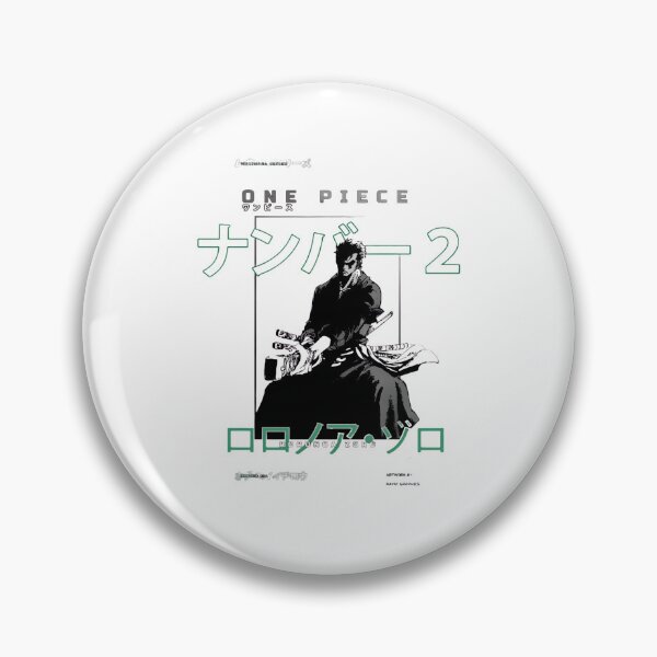 Item preview, Zoro Roronoa designed and sold by PrismPulseApp.