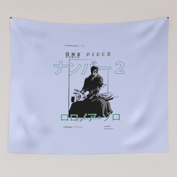Item preview, Zoro Roronoa designed and sold by PrismPulseApp.