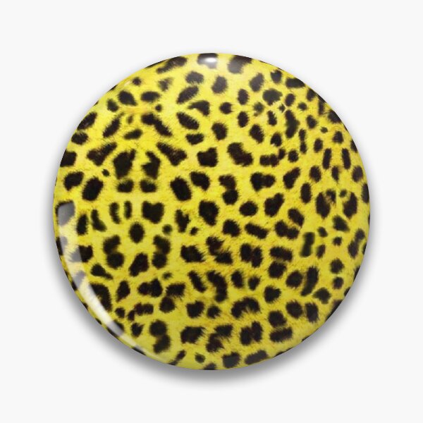 Item preview, yellow leopard designed and sold by rockandrolldoll.