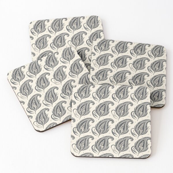 Item preview, Modern Botanical Paisley designed and sold by Designbes.