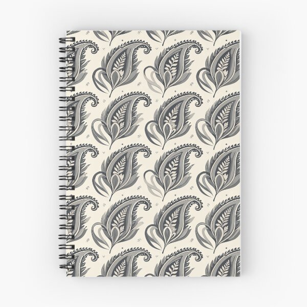 Item preview, Modern Botanical Paisley designed and sold by Designbes.
