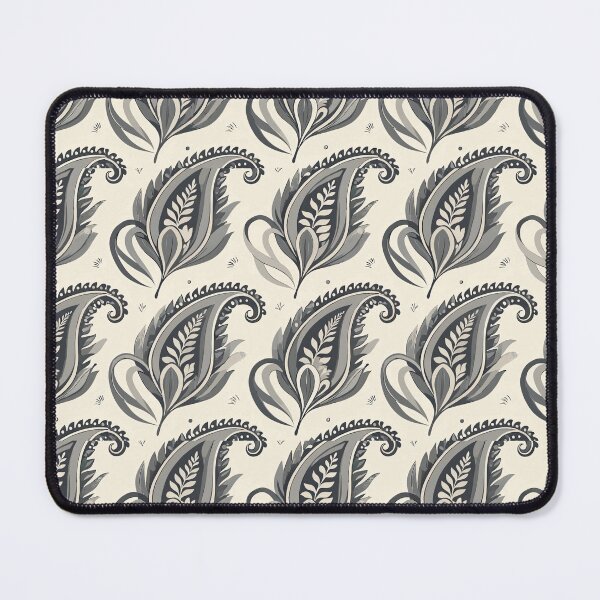 Item preview, Modern Botanical Paisley designed and sold by Designbes.