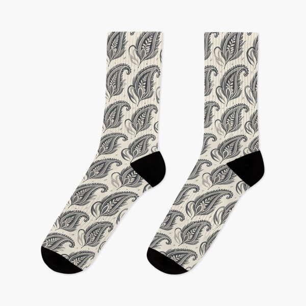 Item preview, Modern Botanical Paisley designed and sold by Designbes.