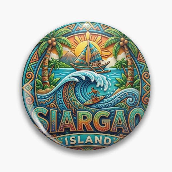 Item preview, SIARGAO ISLAND designed and sold by likbatonboot.