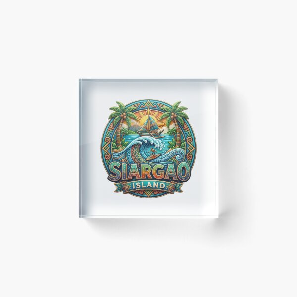Item preview, SIARGAO ISLAND designed and sold by likbatonboot.