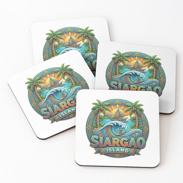 Item preview, SIARGAO ISLAND designed and sold by likbatonboot.