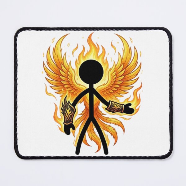 Item preview, Phoenix Fire Stickman Wings designed and sold by Interactive-Art.