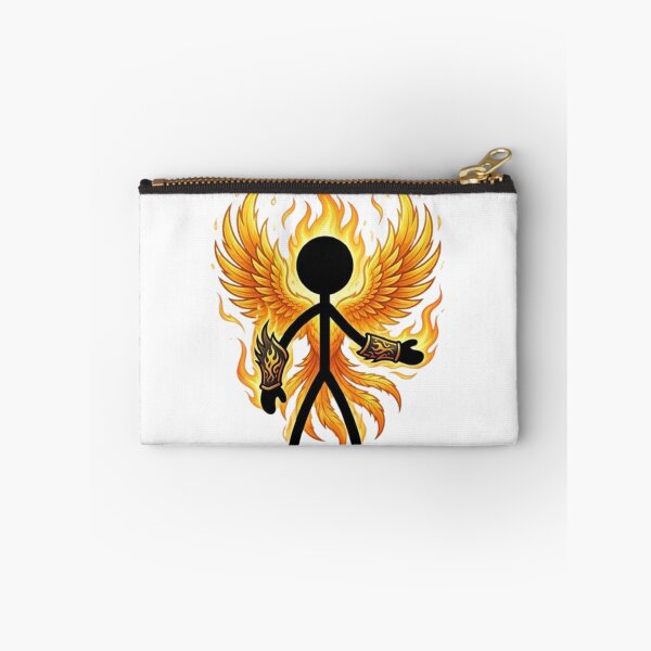 Item preview, Phoenix Fire Stickman Wings designed and sold by Interactive-Art.