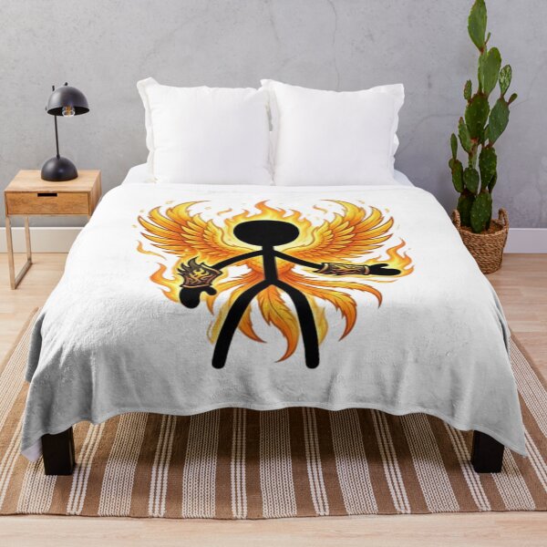 Item preview, Phoenix Fire Stickman Wings designed and sold by Interactive-Art.