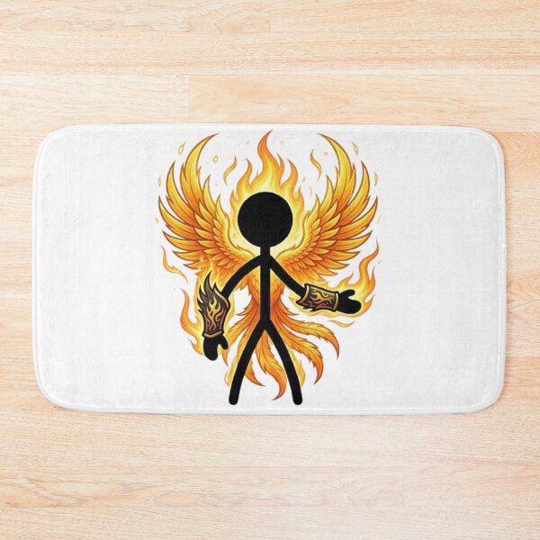 Item preview, Phoenix Fire Stickman Wings designed and sold by Interactive-Art.