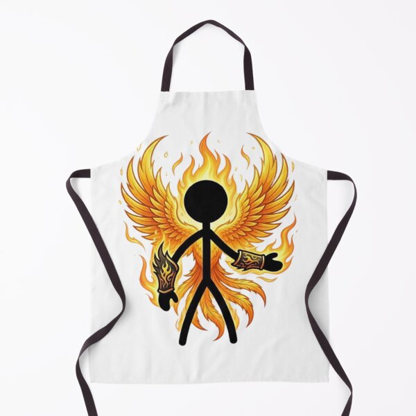 Item preview, Phoenix Fire Stickman Wings designed and sold by Interactive-Art.