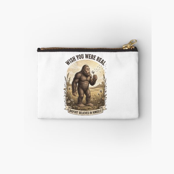 Item preview, Wish You Were Real Bigfoot Dandelion Meadow designed and sold by Roy & Tiffany.