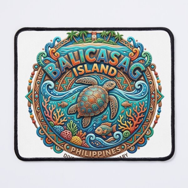 Item preview, BALICASAG ISLAND BOHOL PHILIPPINES designed and sold by likbatonboot.