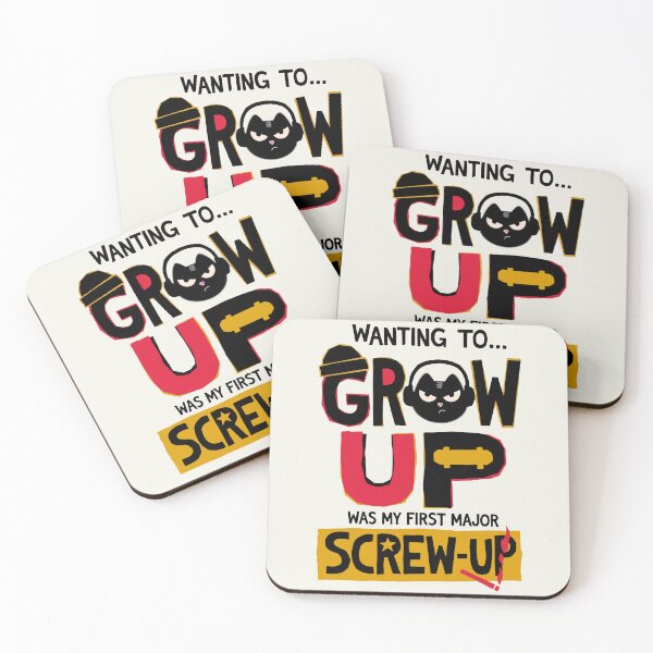Item preview, Sarcastic Growing Up Burnout Meme designed and sold by IAPICTURE.