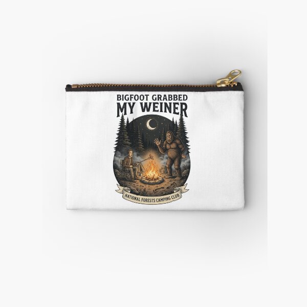 Item preview, Bigfoot Grabbed My Weiner  designed and sold by Roy & Tiffany.