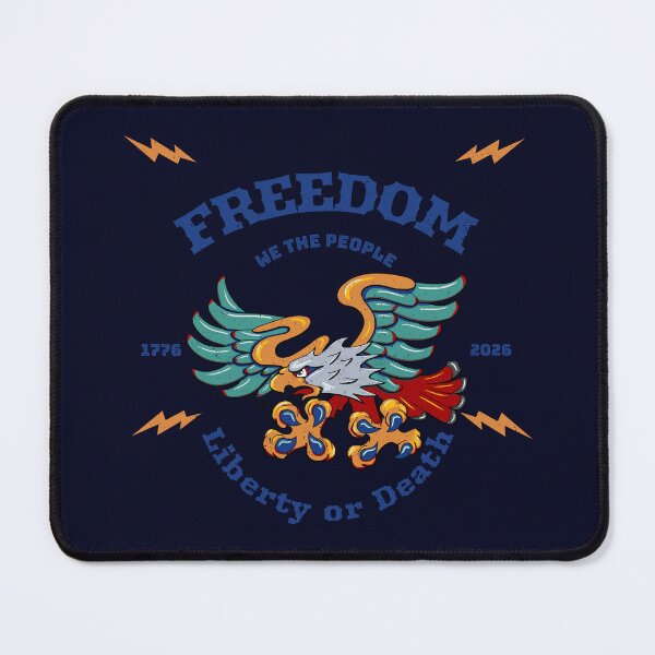 Item preview, Liberty or Death designed and sold by CiniDee Designs.
