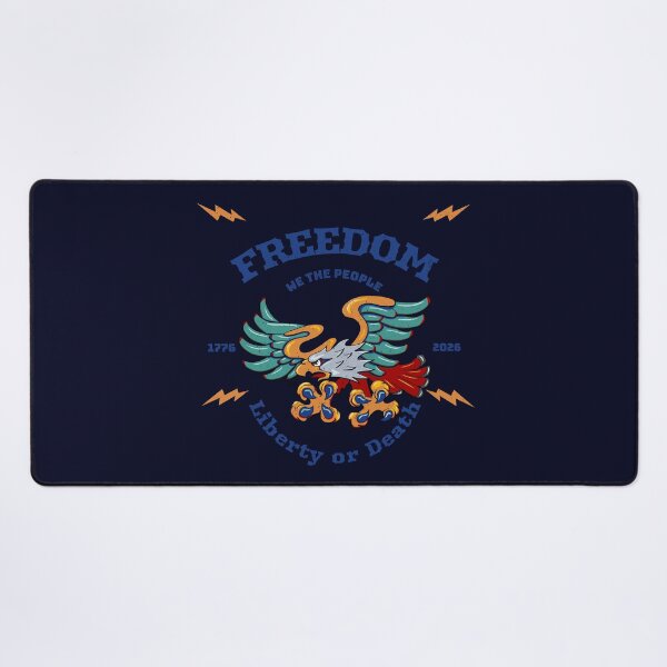 Item preview, Liberty or Death designed and sold by CiniDee Designs.