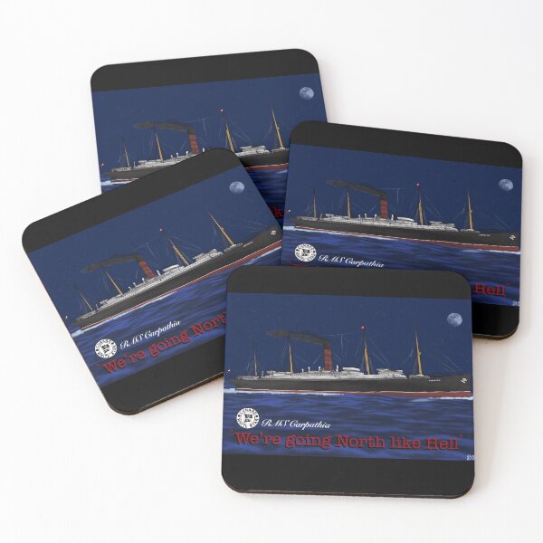 Item preview, RMS Carpathia designed and sold by MonteCarlo03.