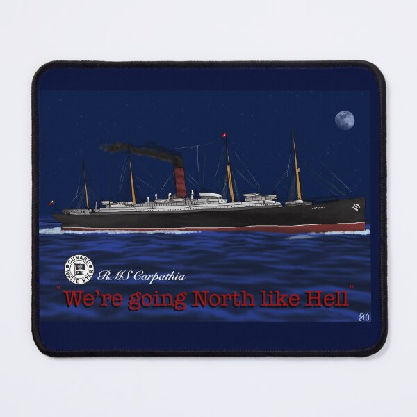 Item preview, RMS Carpathia designed and sold by MonteCarlo03.