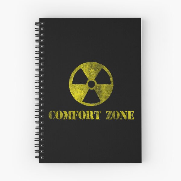 Item preview, Radioactive Comfort Zone - Your Comfort Zone Will Kill You designed and sold by XIOMOS.