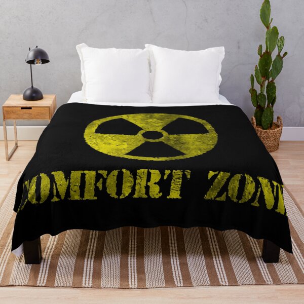Item preview, Radioactive Comfort Zone - Your Comfort Zone Will Kill You designed and sold by XIOMOS.