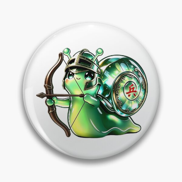 Item preview, The Emerald Pawn - Cute Leptopoma Nitidum Archer designed and sold by ABYSSLAB.