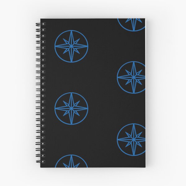 Item preview, Minimalist Compass Rose designed and sold by Lunarifinds .