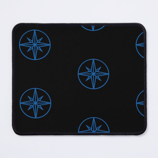 Item preview, Minimalist Compass Rose designed and sold by Lunarifinds .