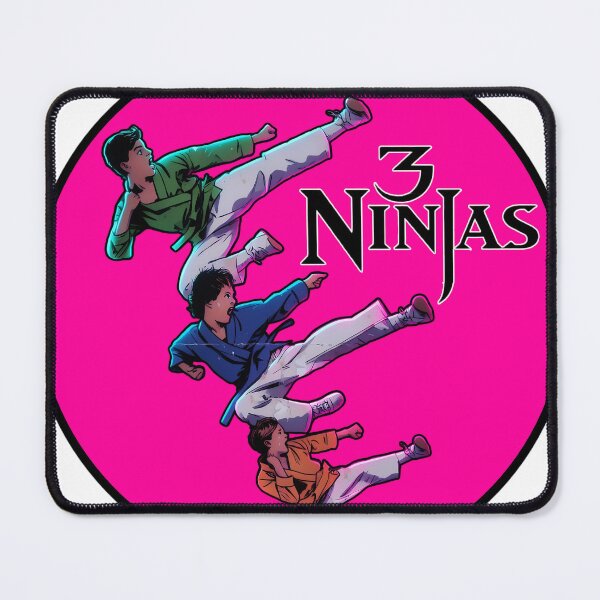 Item preview, 3 Ninjas Neon Round designed and sold by SLCollectibles.