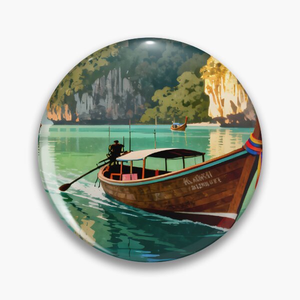 Item preview, Krabi Longtail Lagoon Paradise designed and sold by Spirit of Siam.