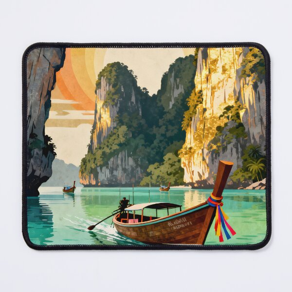Item preview, Krabi Longtail Lagoon Paradise designed and sold by Spirit of Siam.
