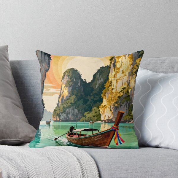Item preview, Krabi Longtail Lagoon Paradise designed and sold by Spirit of Siam.