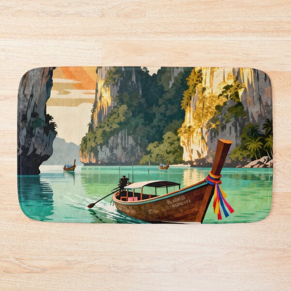 Item preview, Krabi Longtail Lagoon Paradise designed and sold by Spirit of Siam.