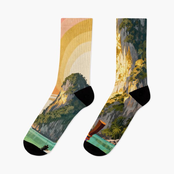 Item preview, Krabi Longtail Lagoon Paradise designed and sold by Spirit of Siam.