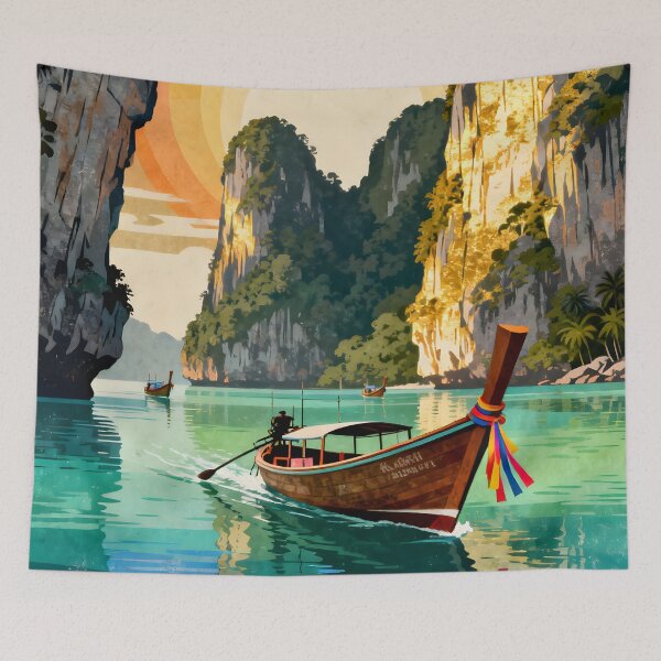 Item preview, Krabi Longtail Lagoon Paradise designed and sold by Spirit of Siam.