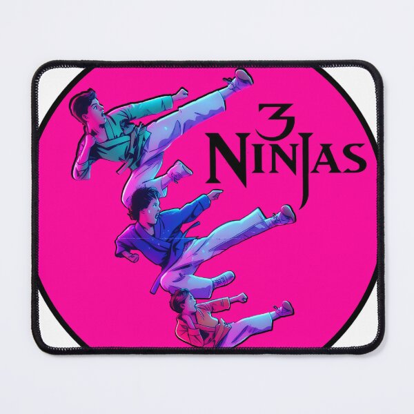 Item preview, 3 Ninjas Extra Neon Round designed and sold by SLCollectibles.