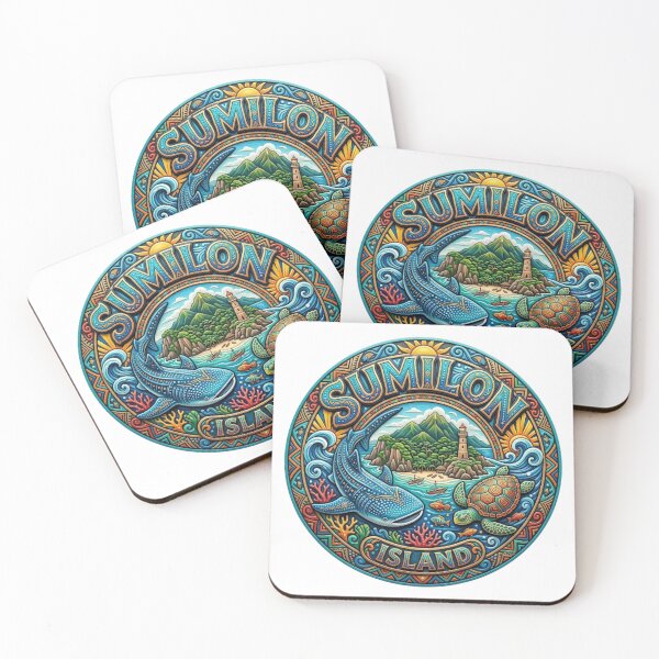 Item preview, SUMILON ISLAND designed and sold by likbatonboot.