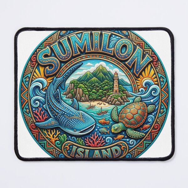 Item preview, SUMILON ISLAND designed and sold by likbatonboot.