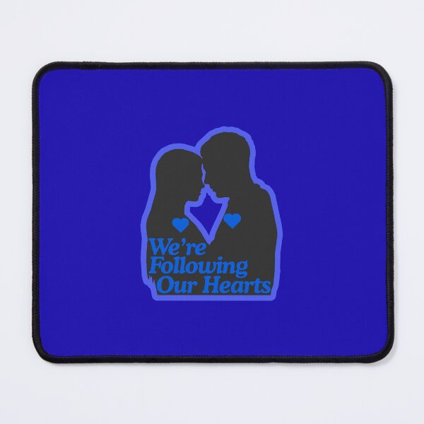 Item preview, Following Our Hearts Love Silhouette Design designed and sold by juliagz.